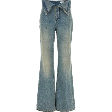 DENIM TROUSERS*3