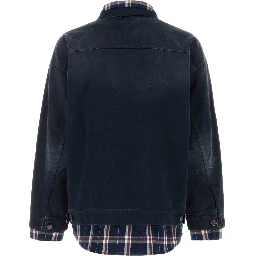 PATCHED SHIRT JACKET