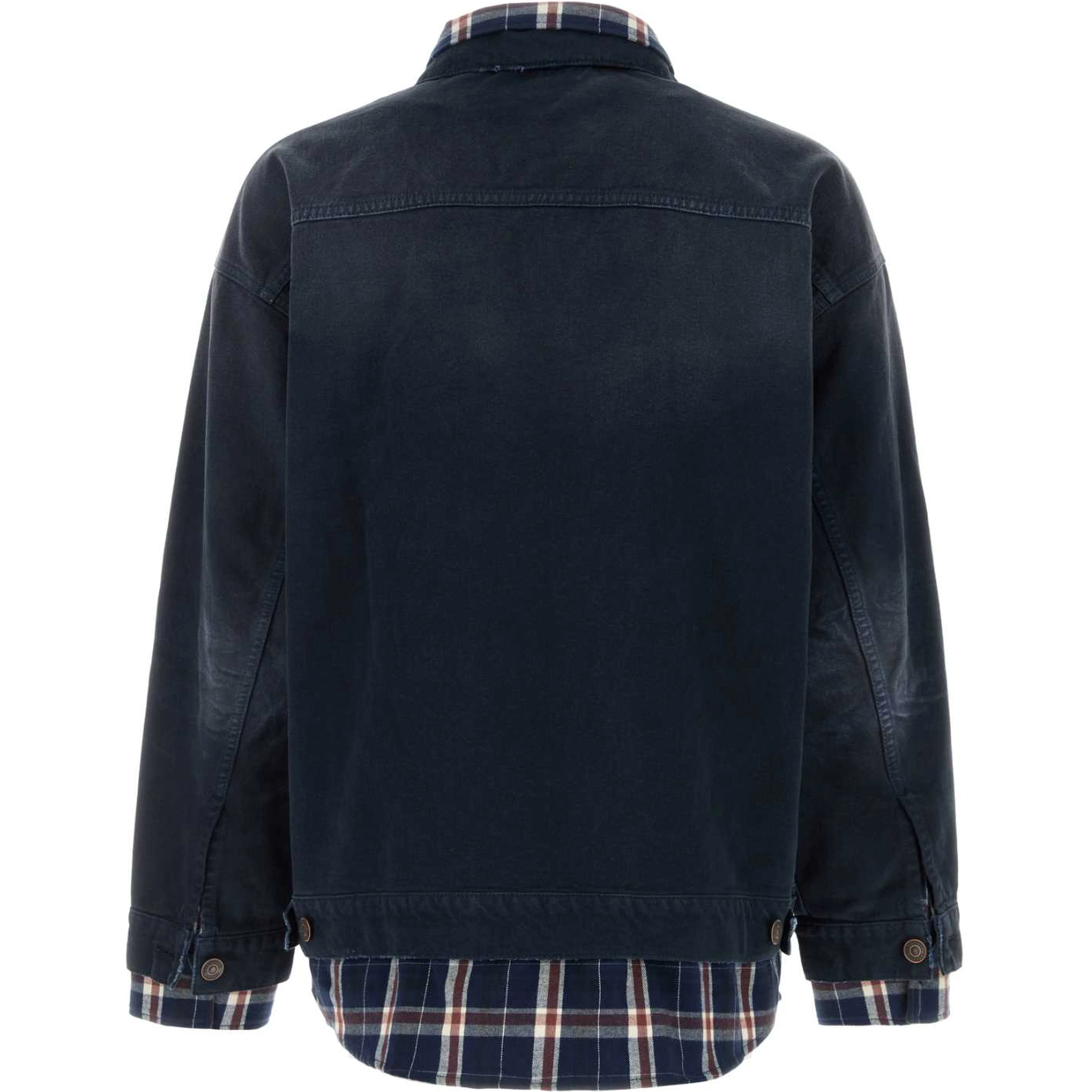PATCHED SHIRT JACKET