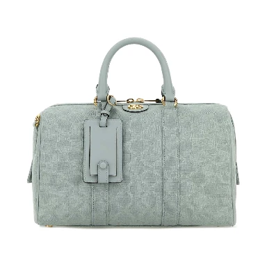 HANDBAG WITH REMOVABLE ADDRESS HOLDER AND SHOULDER