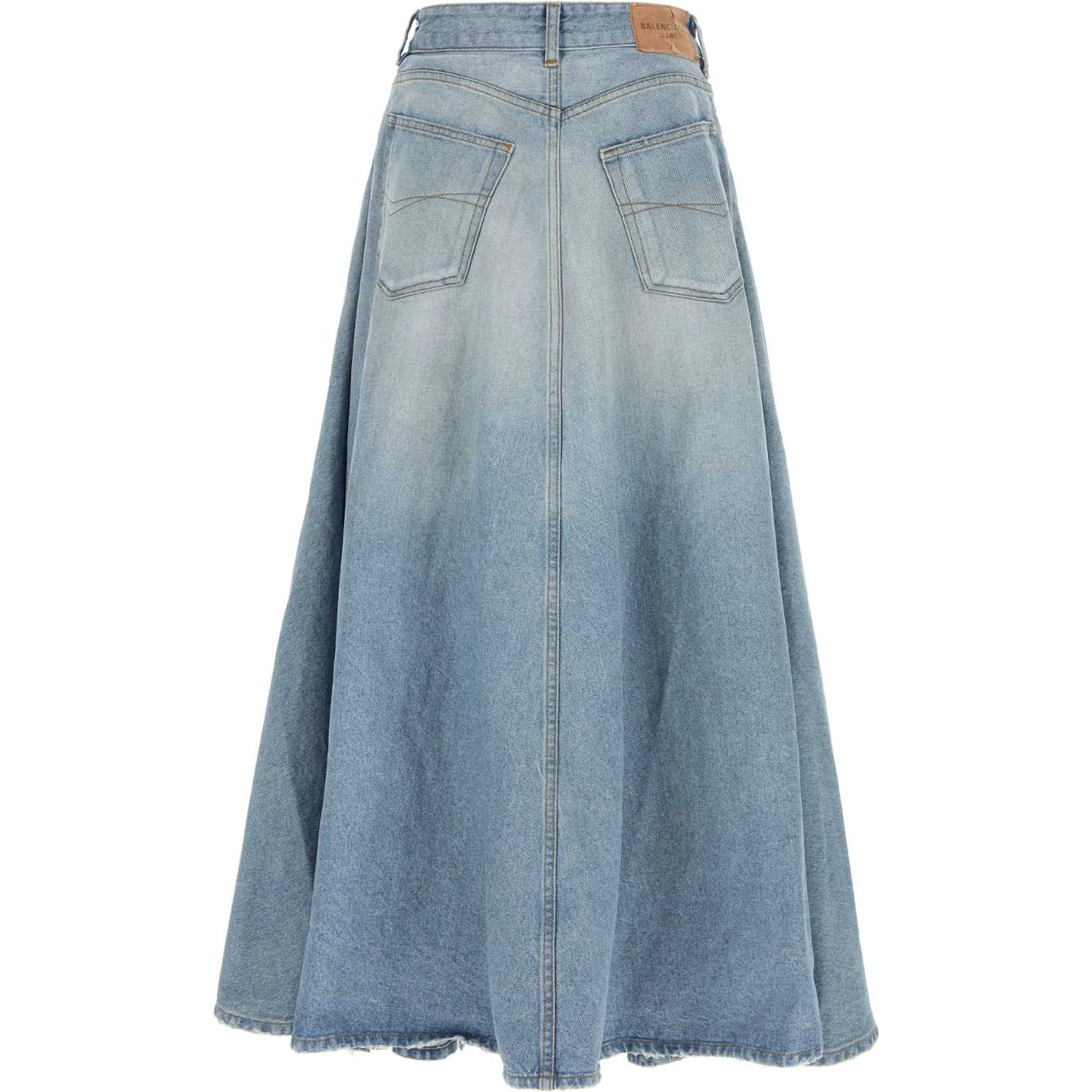 GODET MAXI SKIRT