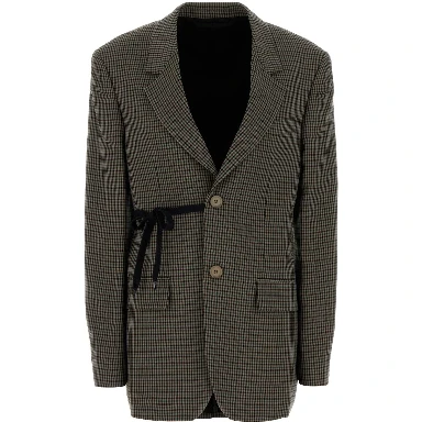WRAP TAILORED JACKET