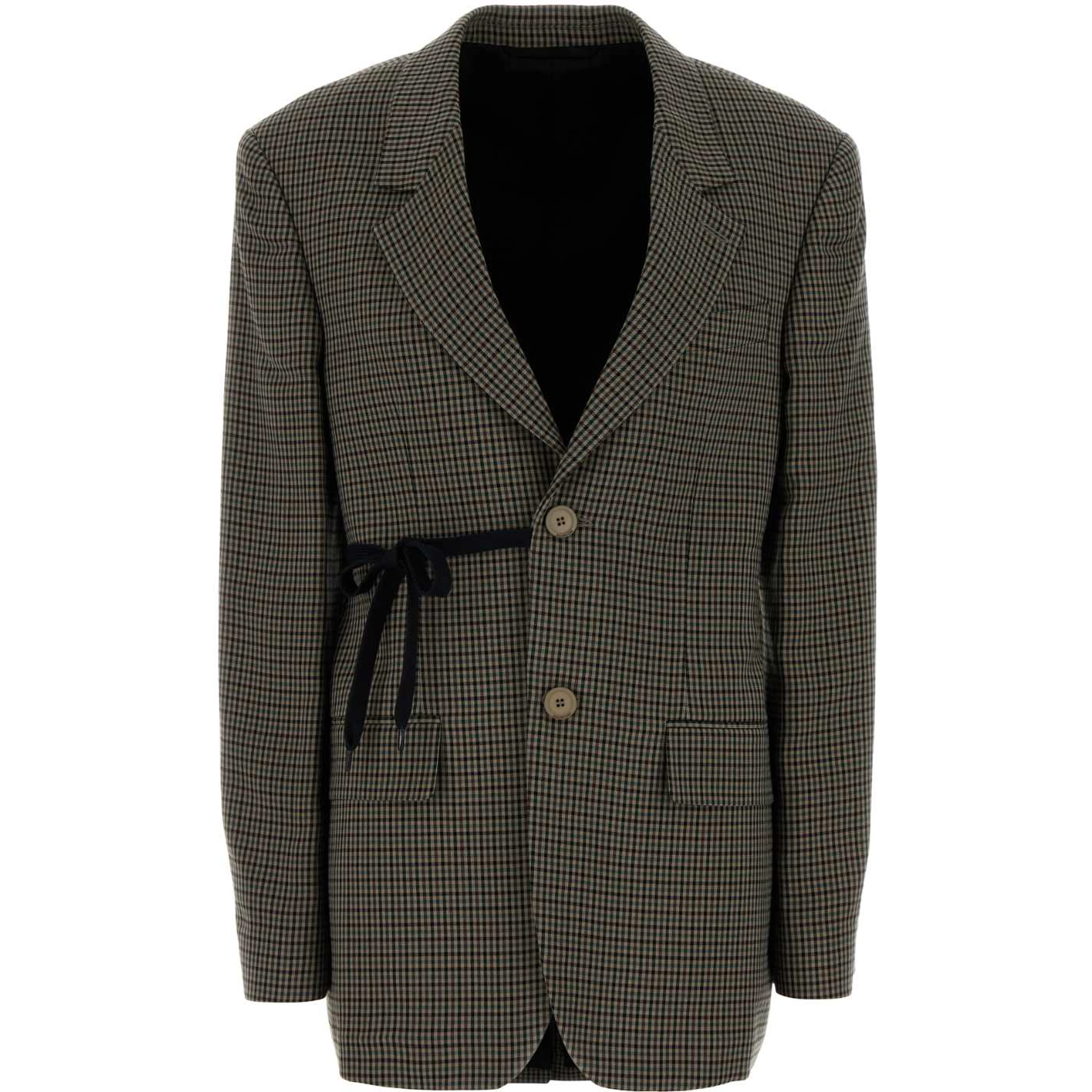 WRAP TAILORED JACKET