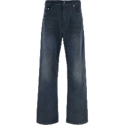 CURVED KNEE PANTS
