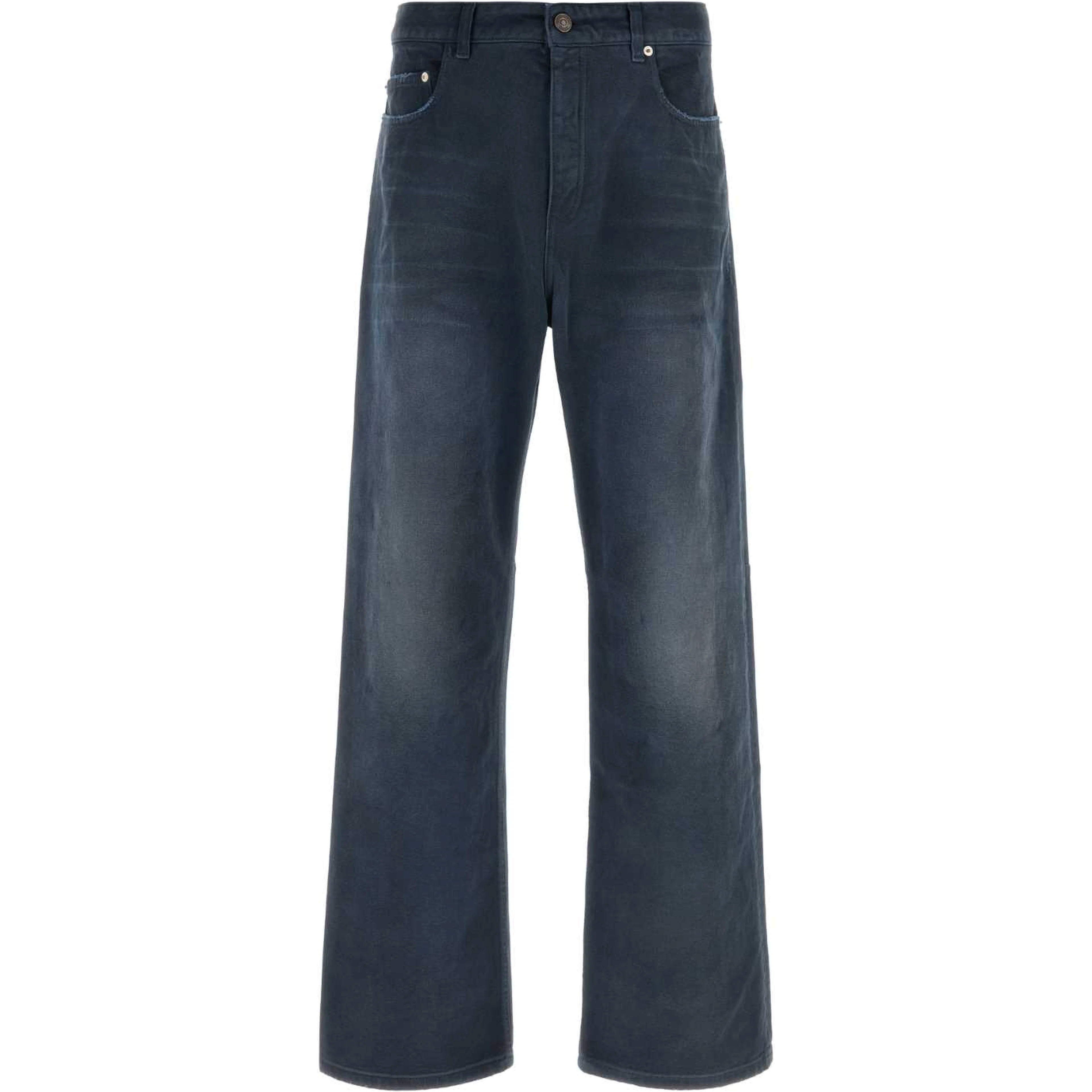 CURVED KNEE PANTS