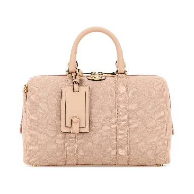 HANDBAG WITH REMOVABLE ADDRESS HOLDER AND SHOULDER