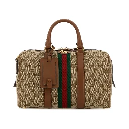 HANDBAG WITH REMOVABLE ADDRESS HOLDER AND SHOULDER