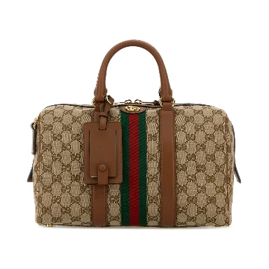 HANDBAG WITH REMOVABLE ADDRESS HOLDER AND SHOULDER