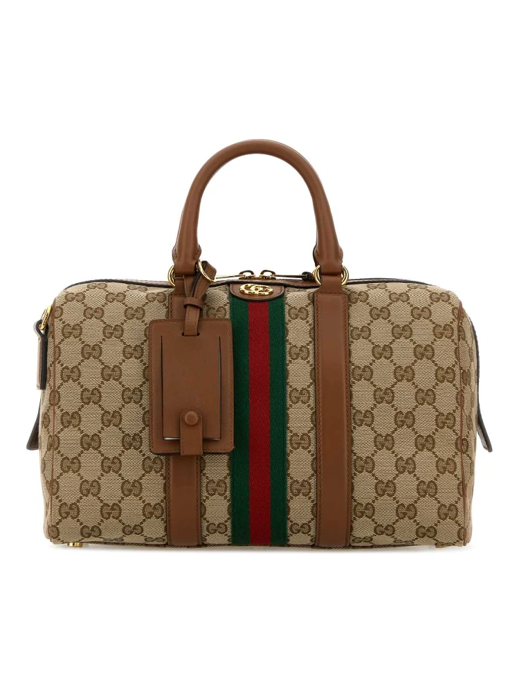 HANDBAG WITH REMOVABLE ADDRESS HOLDER AND SHOULDER
