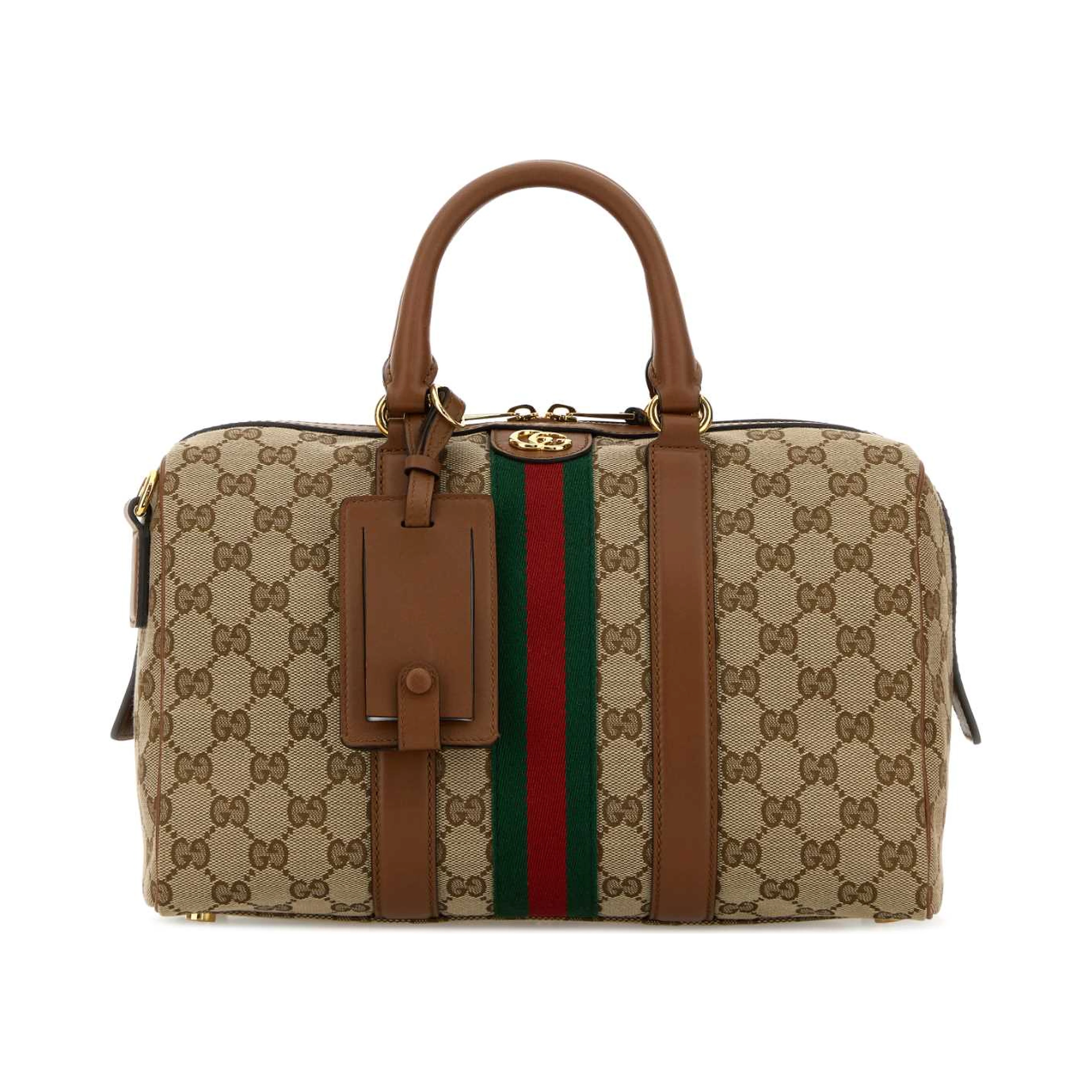 HANDBAG WITH REMOVABLE ADDRESS HOLDER AND SHOULDER
