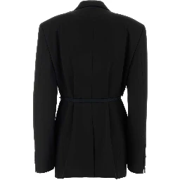 WRAP TAILORED JACKET