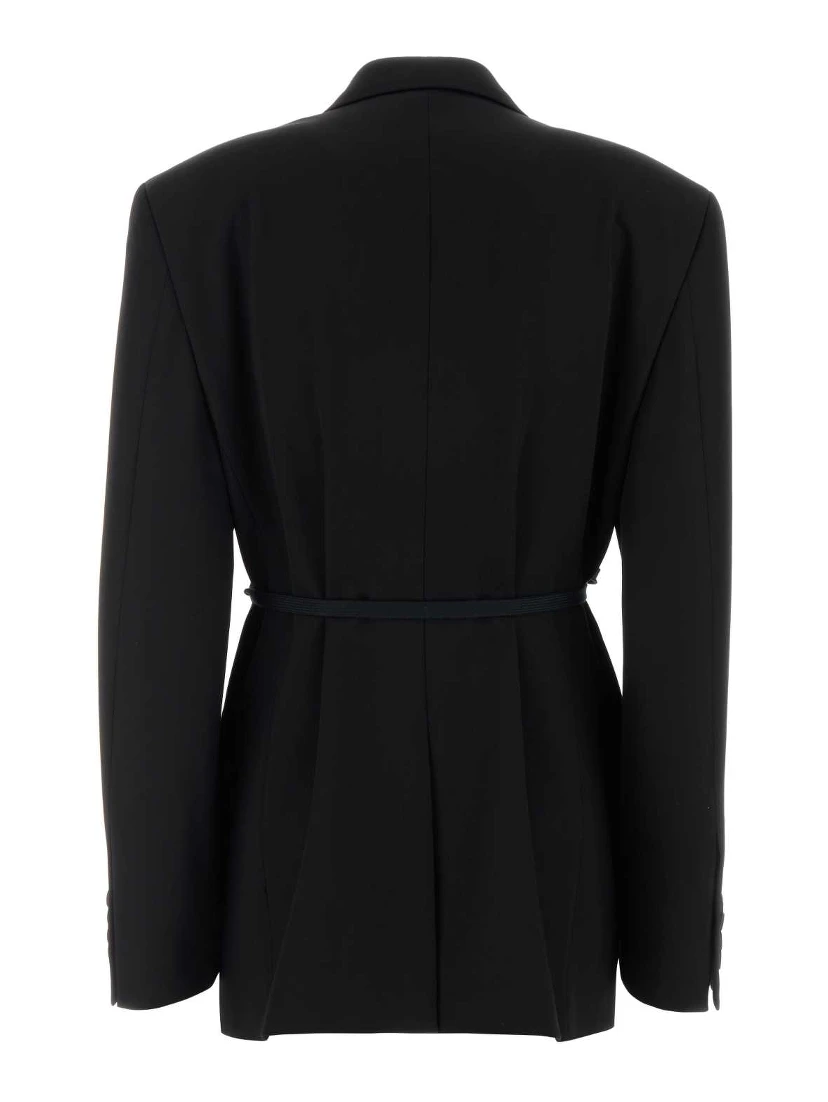 WRAP TAILORED JACKET