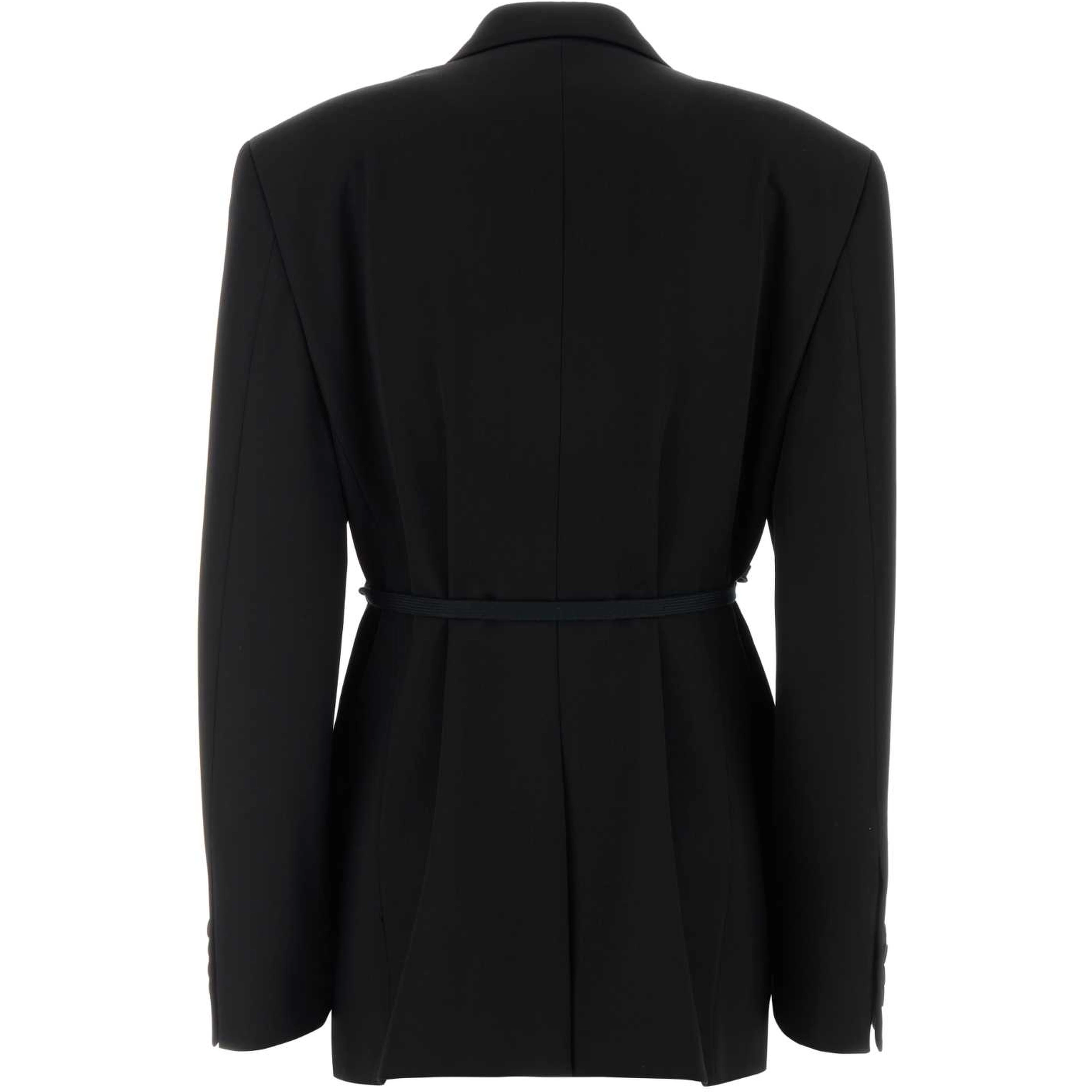 WRAP TAILORED JACKET