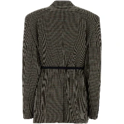 WRAP TAILORED JACKET