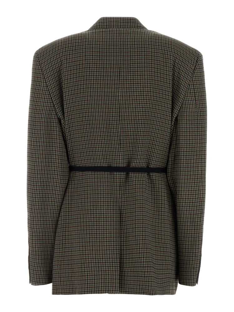 WRAP TAILORED JACKET alternative