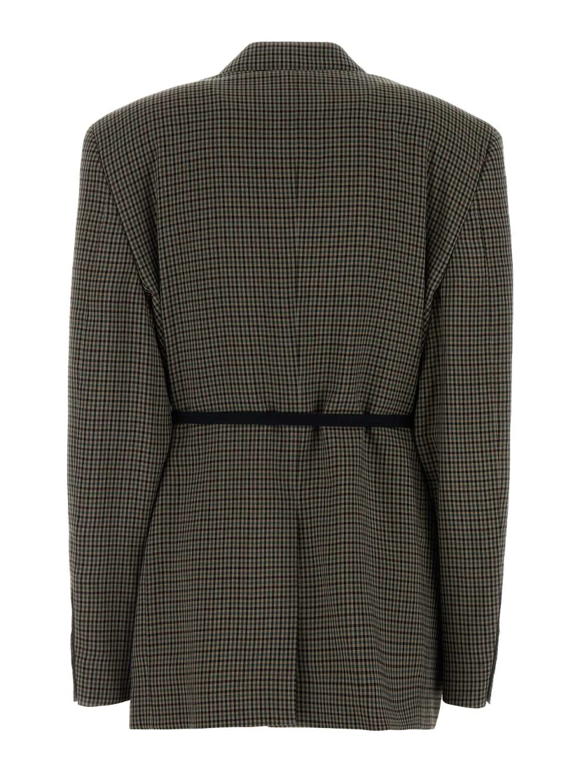 WRAP TAILORED JACKET