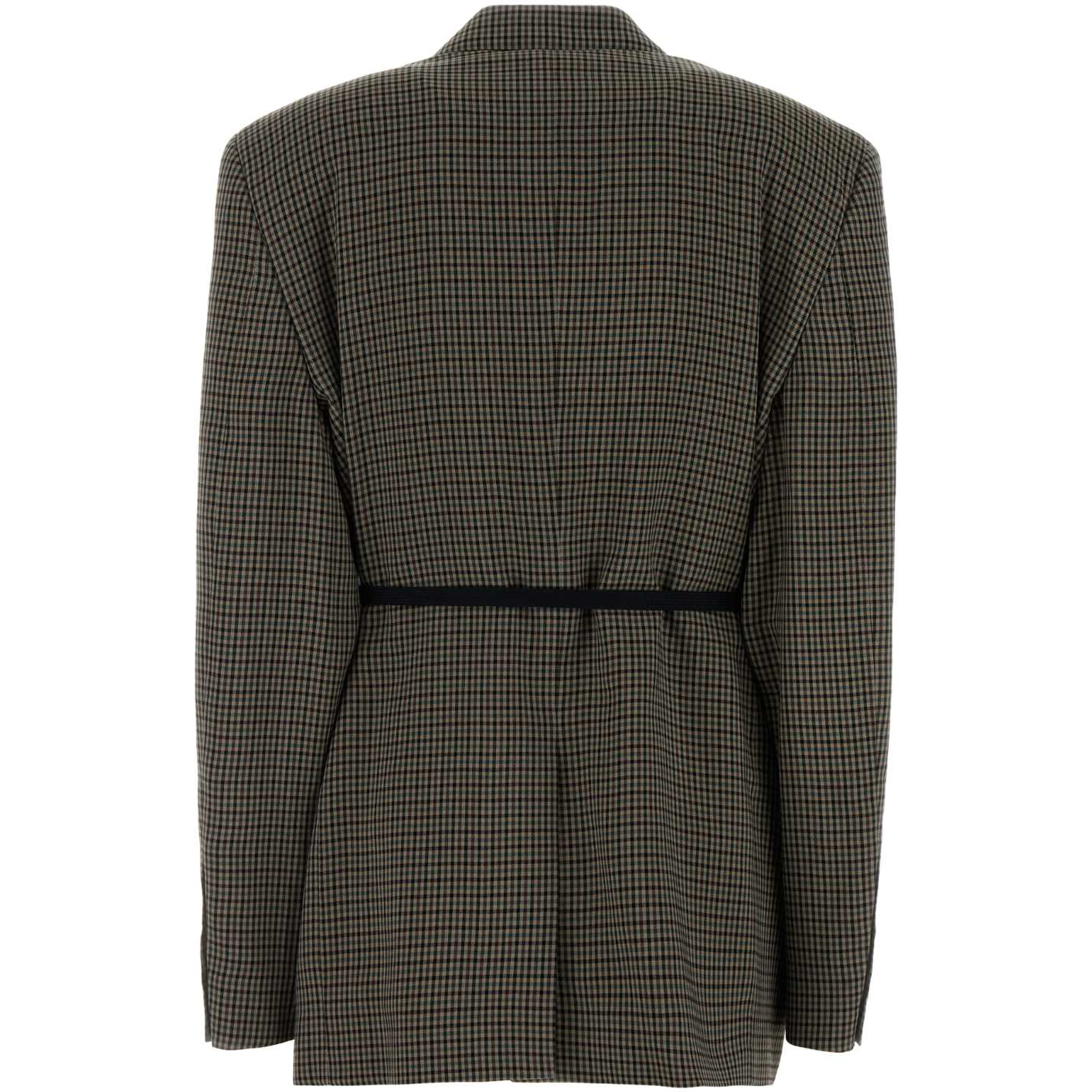 WRAP TAILORED JACKET