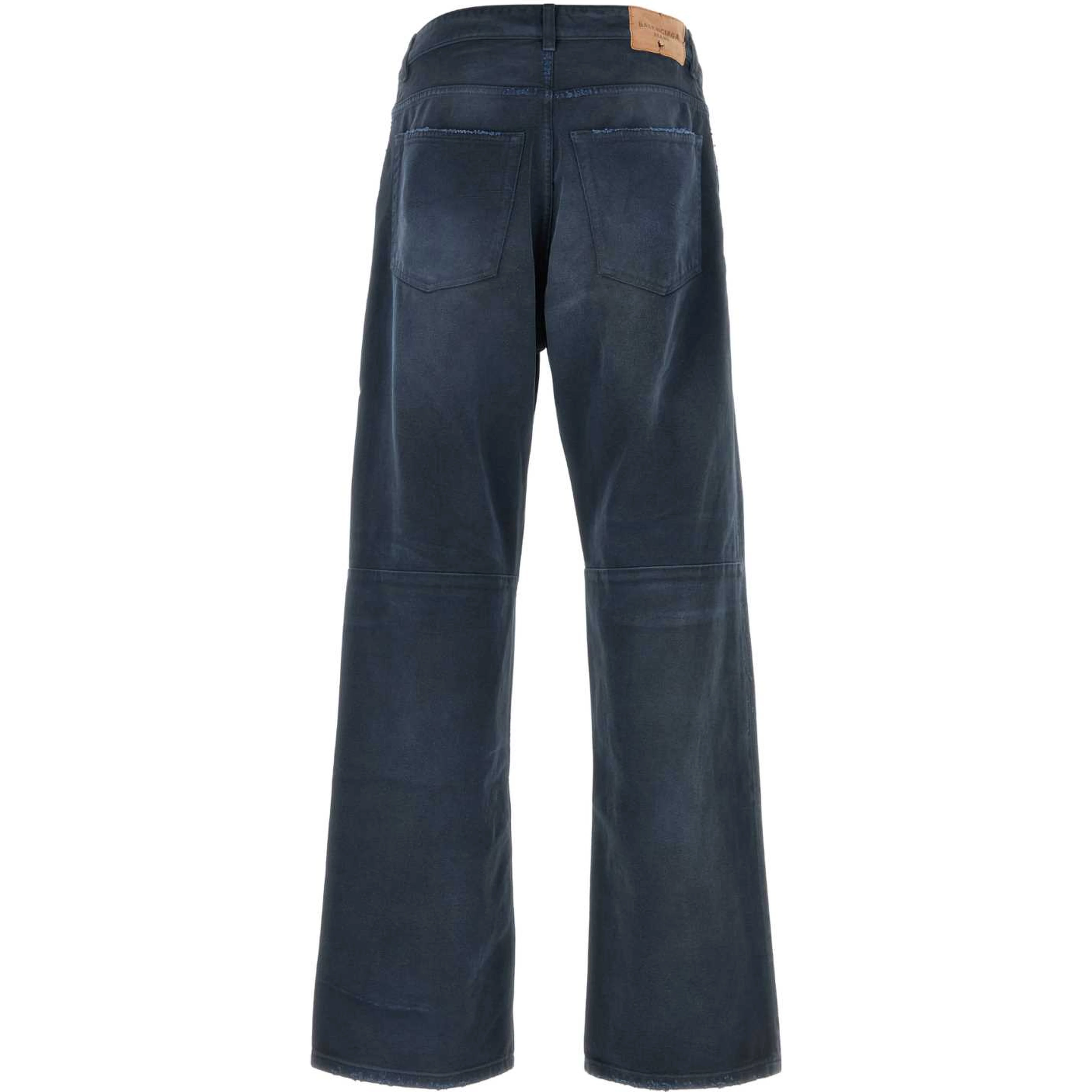 CURVED KNEE PANTS