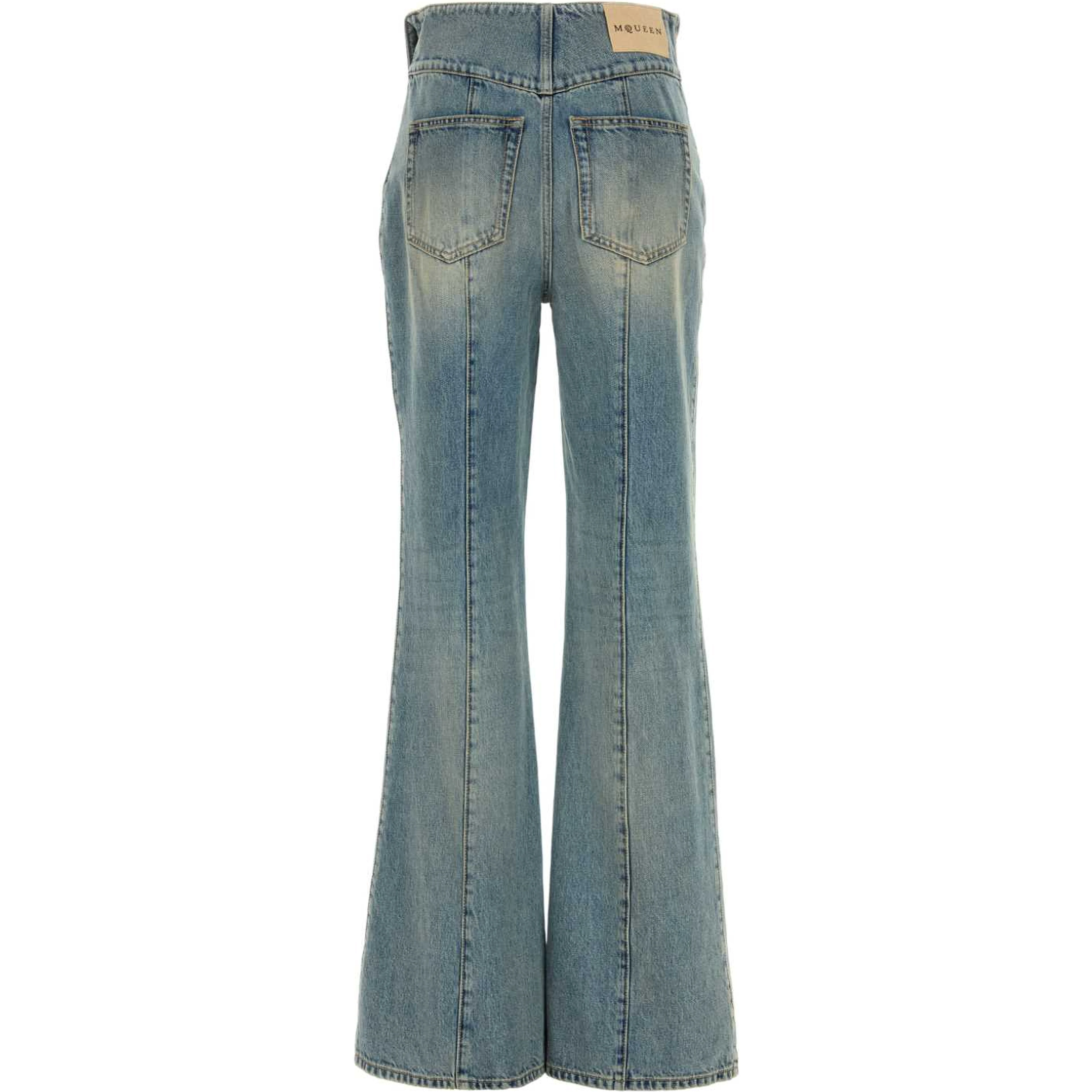 DENIM TROUSERS*3