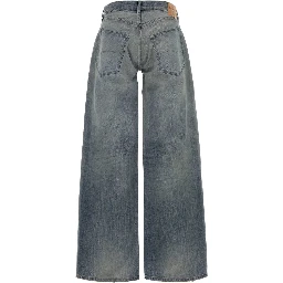 WIDE LEG BAGGY PANTS