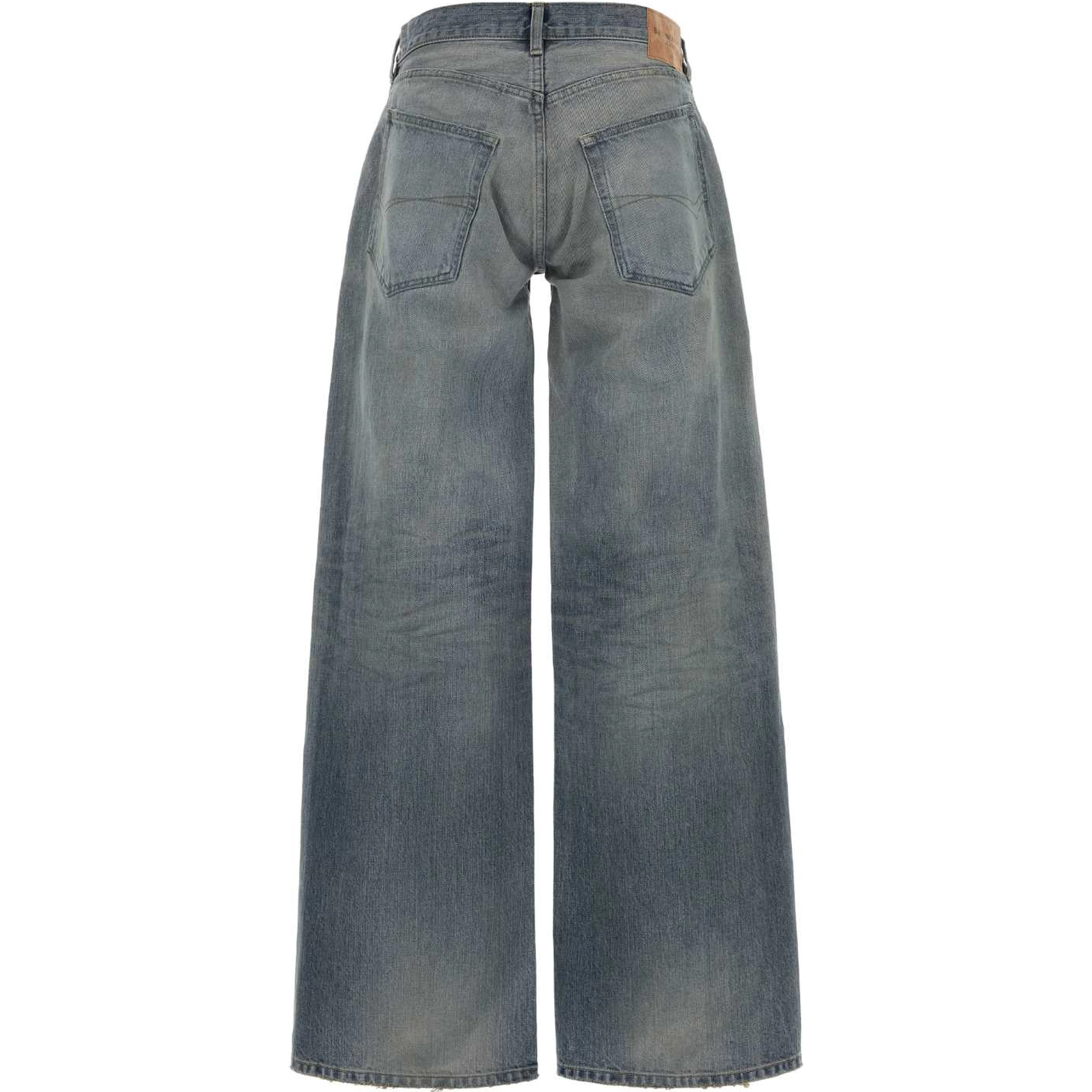 WIDE LEG BAGGY PANTS