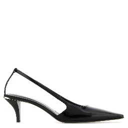 LEATHER UPPER AND SOLE SANDAL