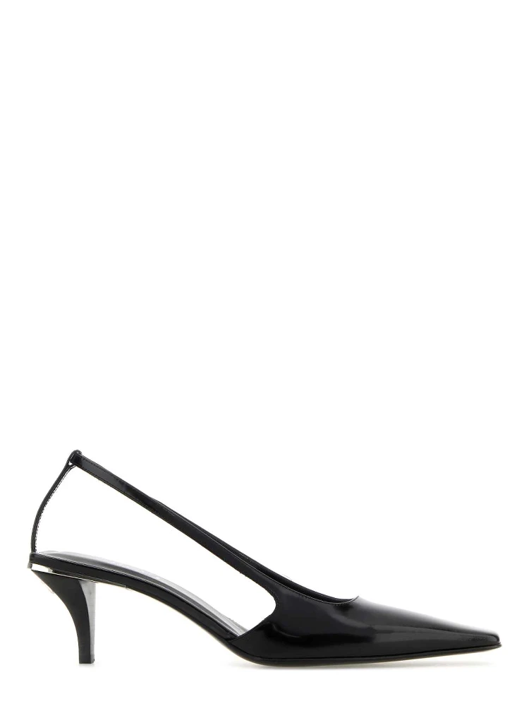 LEATHER UPPER AND SOLE SANDAL