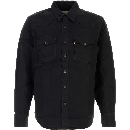 BARSTOW WESTERN STANDARD - MARBLE BLACK DENIM RINS