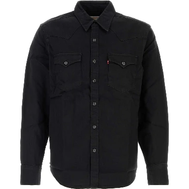 BARSTOW WESTERN STANDARD - MARBLE BLACK DENIM RINS