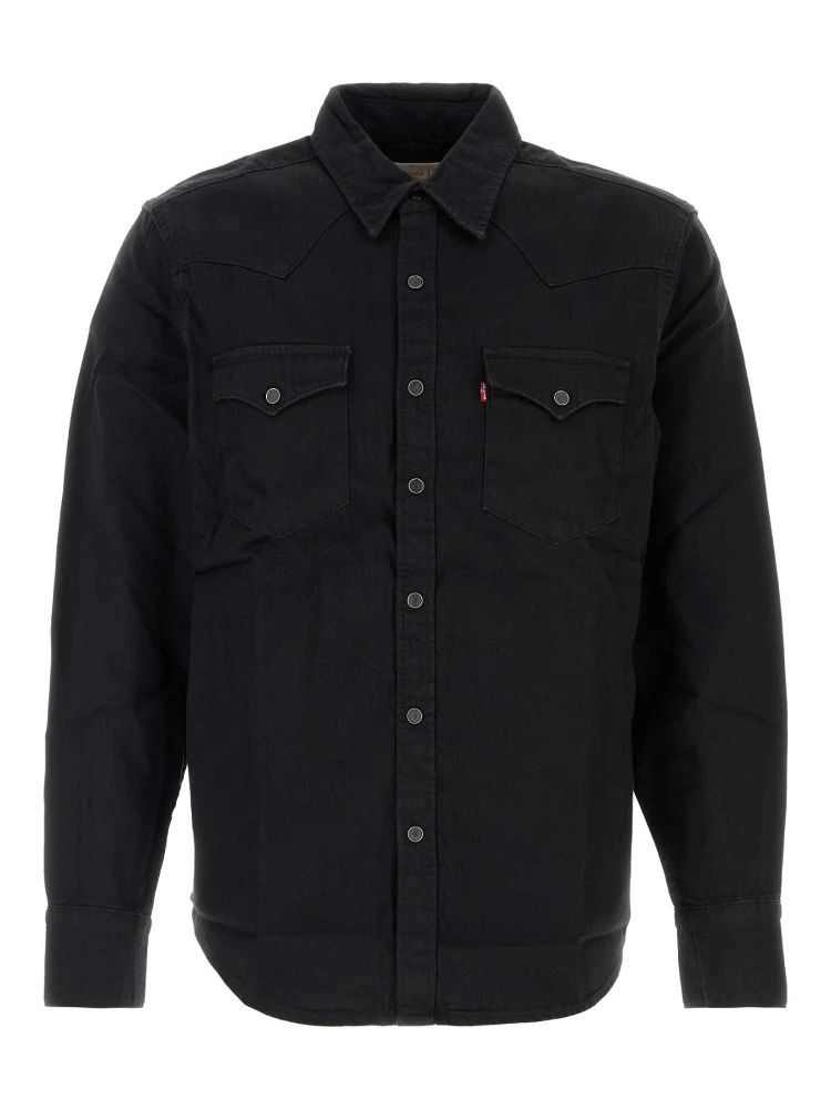 BARSTOW WESTERN STANDARD - MARBLE BLACK DENIM RINS
