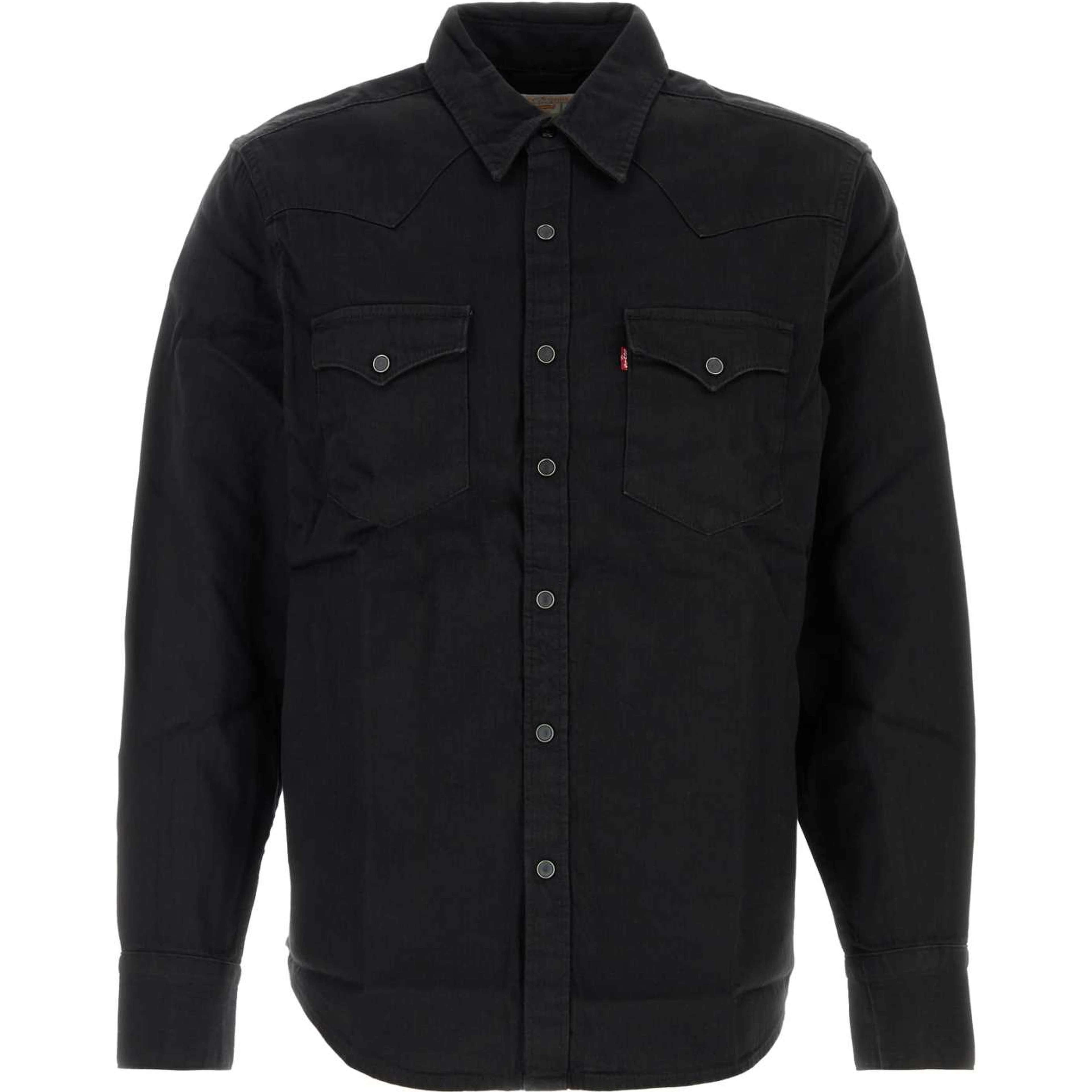 BARSTOW WESTERN STANDARD - MARBLE BLACK DENIM RINS