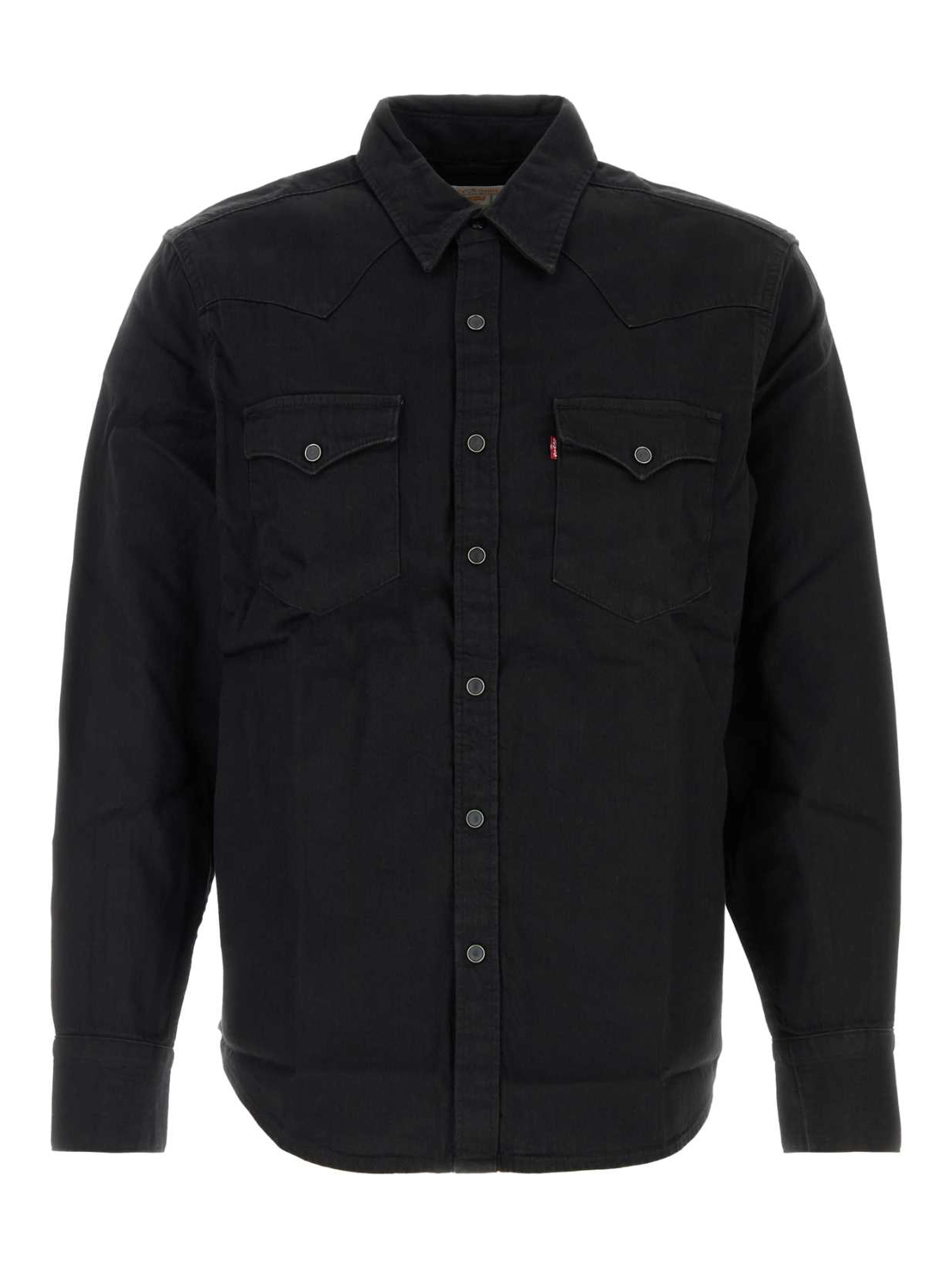 BARSTOW WESTERN STANDARD - MARBLE BLACK DENIM RINS