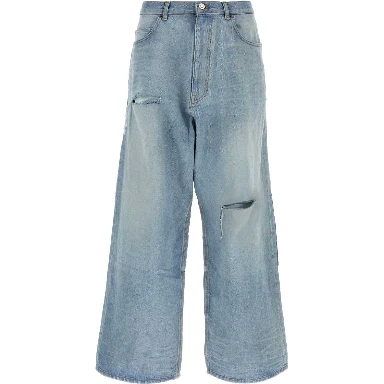 MINIMAL BAGGY PANTS