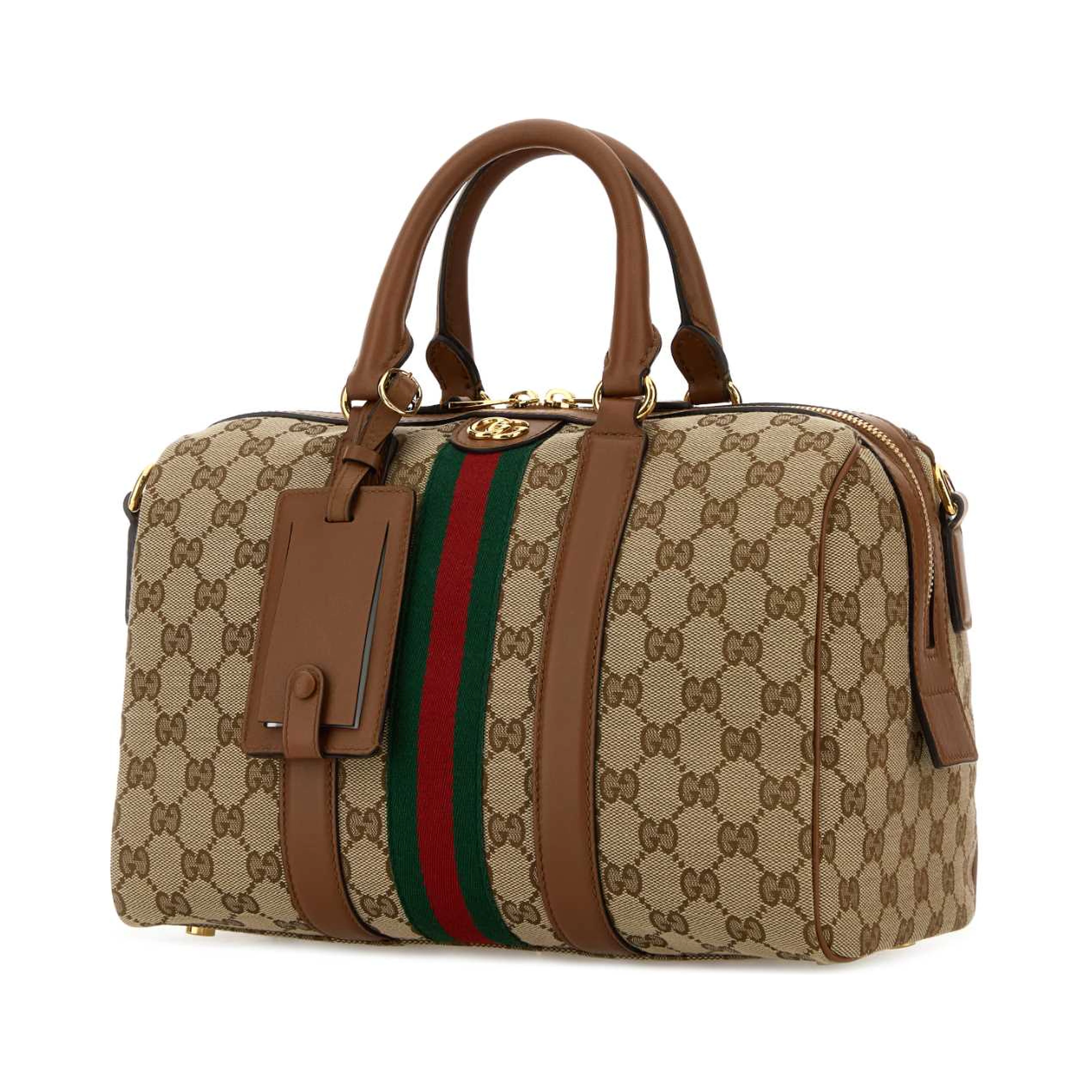 HANDBAG WITH REMOVABLE ADDRESS HOLDER AND SHOULDER