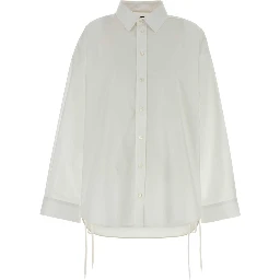 LACE-UP SHIRT