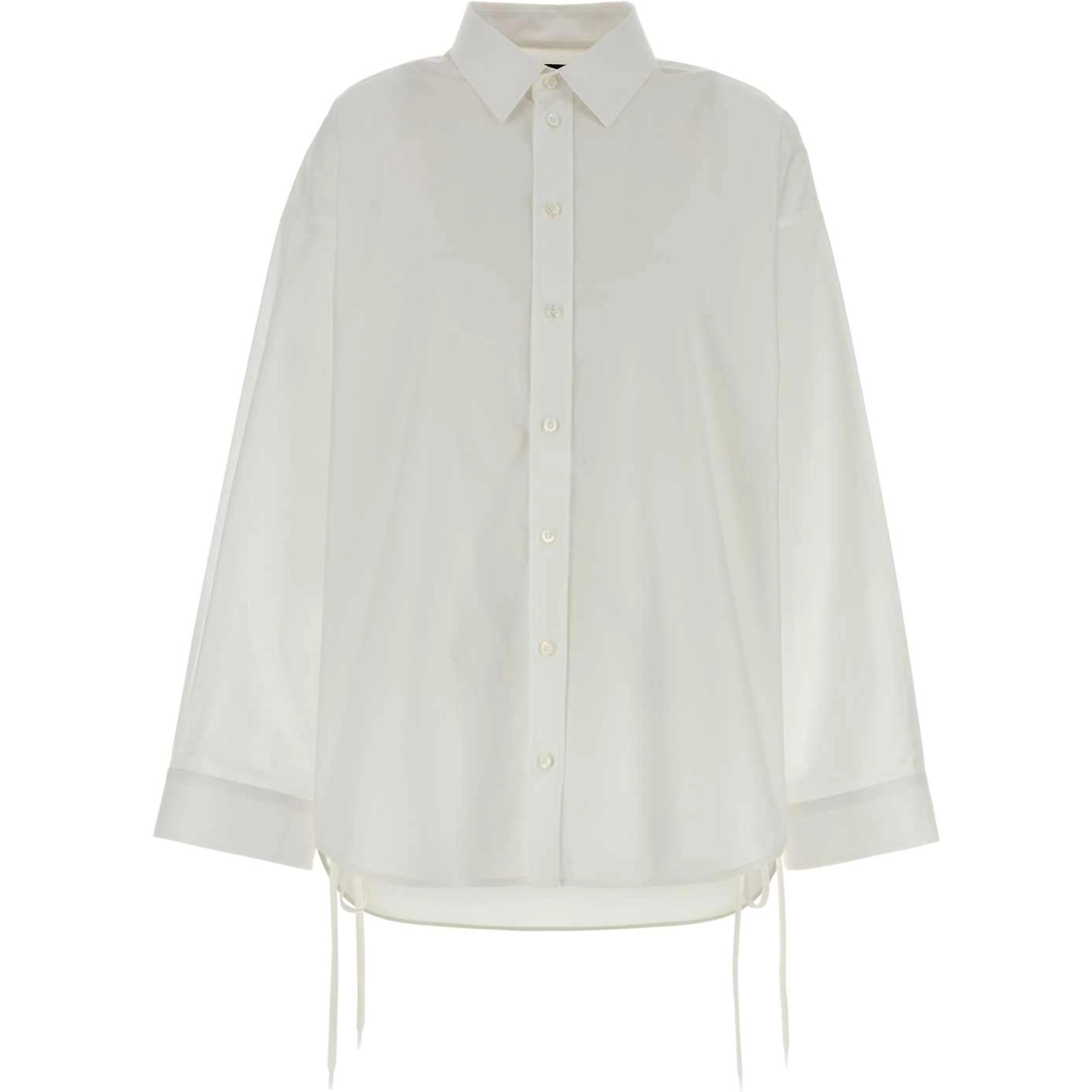 LACE-UP SHIRT