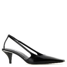 LEATHER UPPER AND SOLE SANDAL