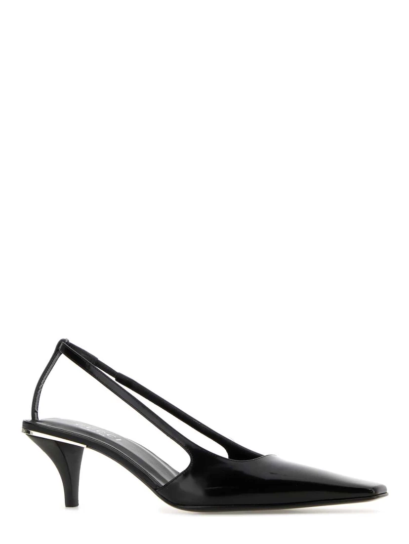 LEATHER UPPER AND SOLE SANDAL
