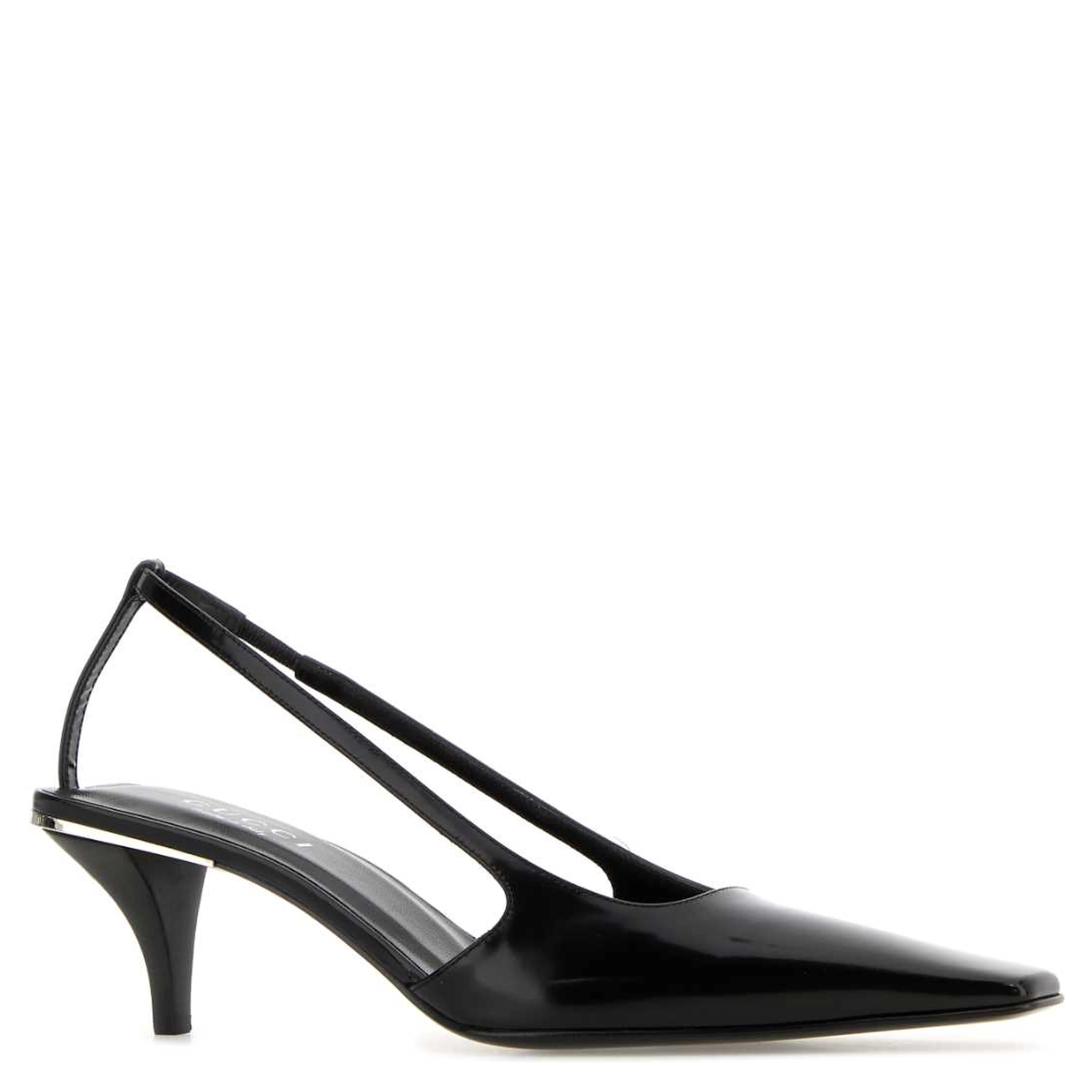 LEATHER UPPER AND SOLE SANDAL