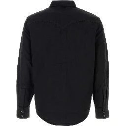 BARSTOW WESTERN STANDARD - MARBLE BLACK DENIM RINS