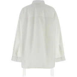 LACE-UP SHIRT