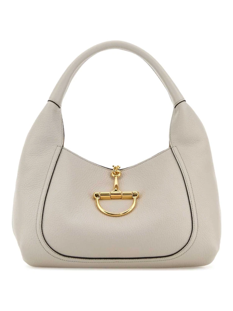 HANDBAG WITH REMOVABLE POUCH