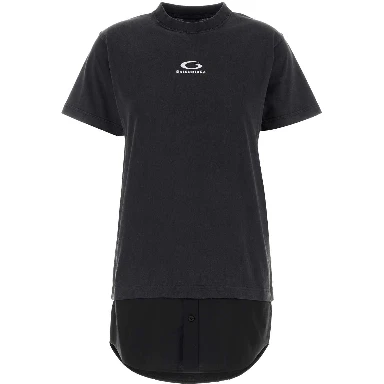HYBRID SHIRT DRESS