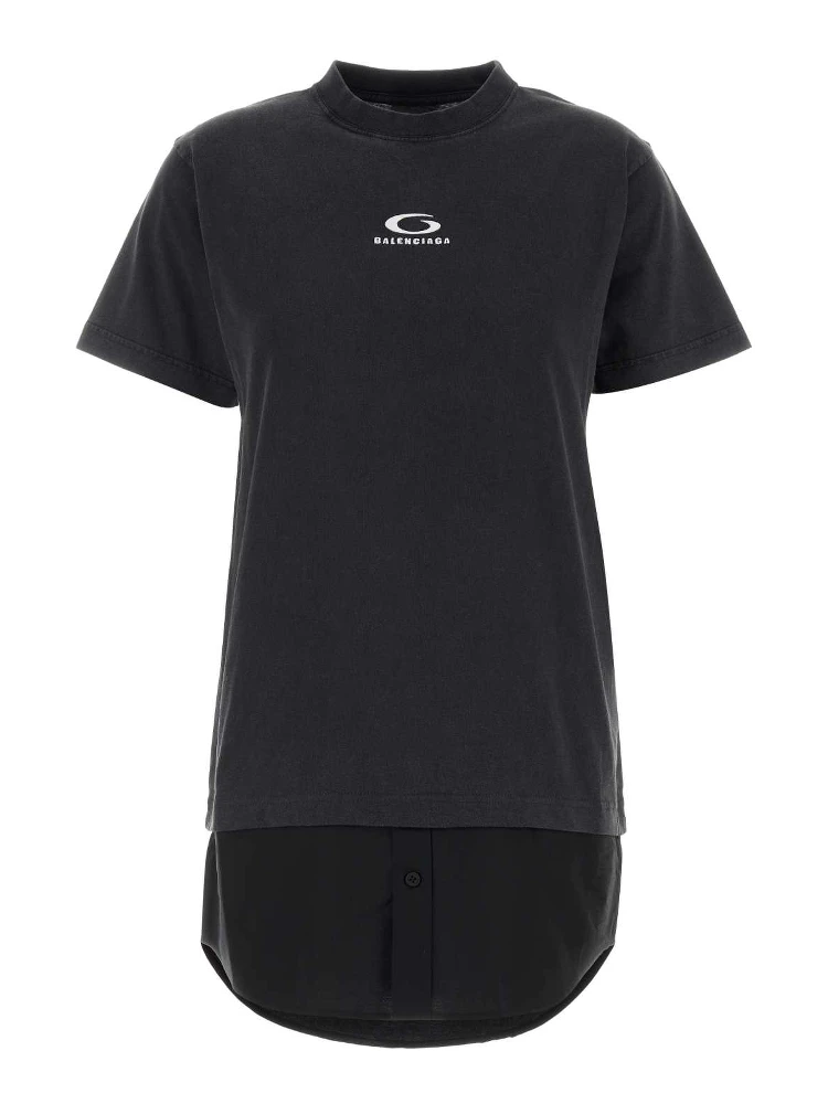 HYBRID SHIRT DRESS