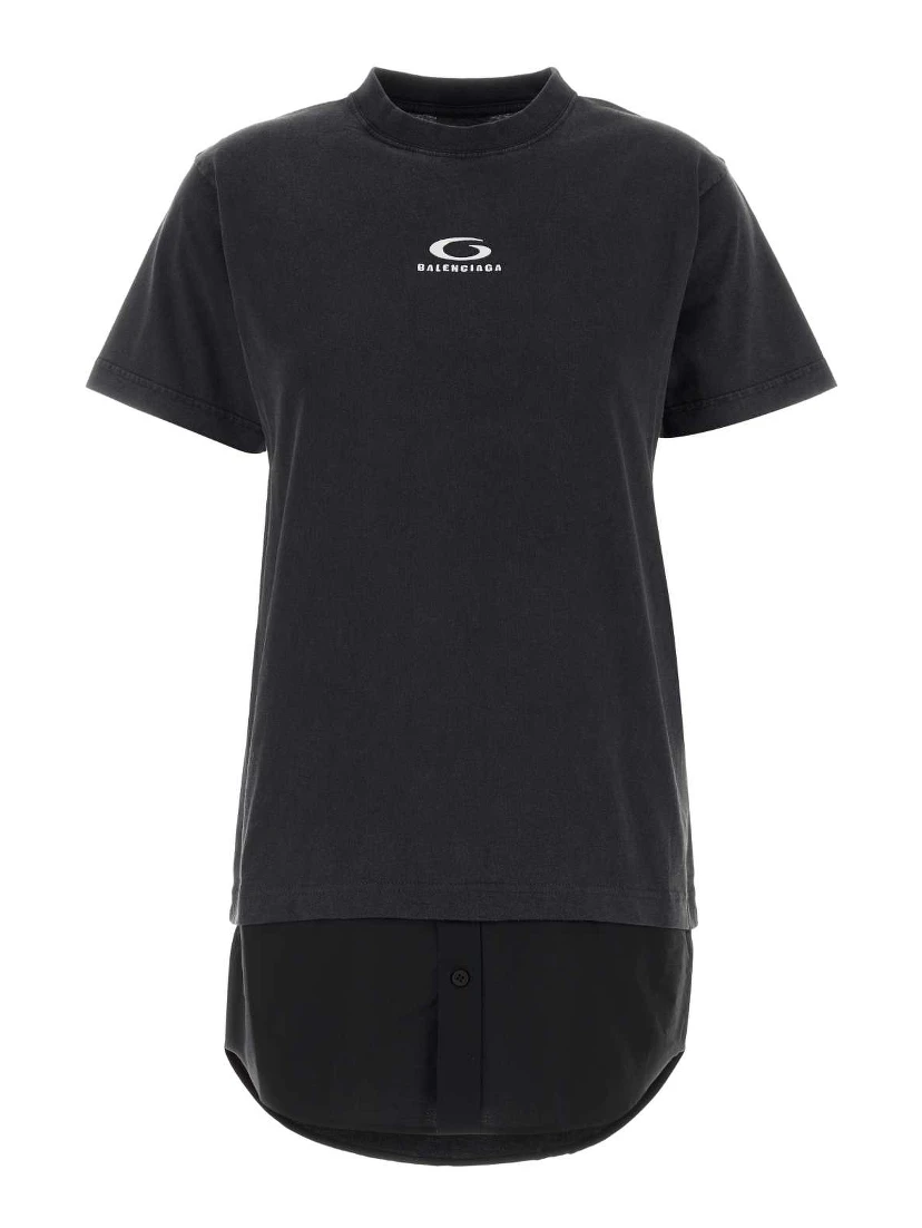 HYBRID SHIRT DRESS