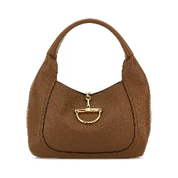 HANDBAG WITH REMOVABLE POUCH