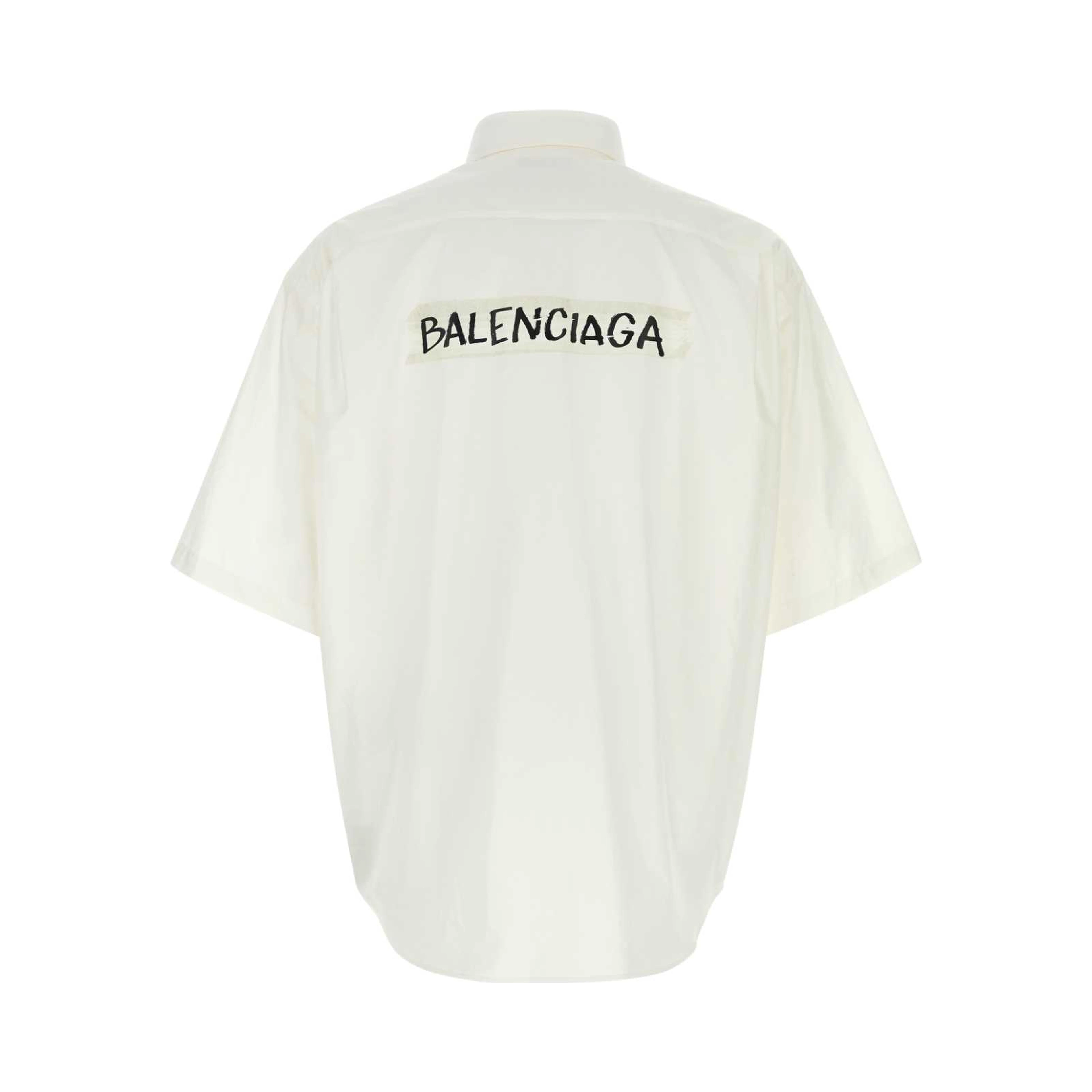S/S LARGE FIT SHIRT