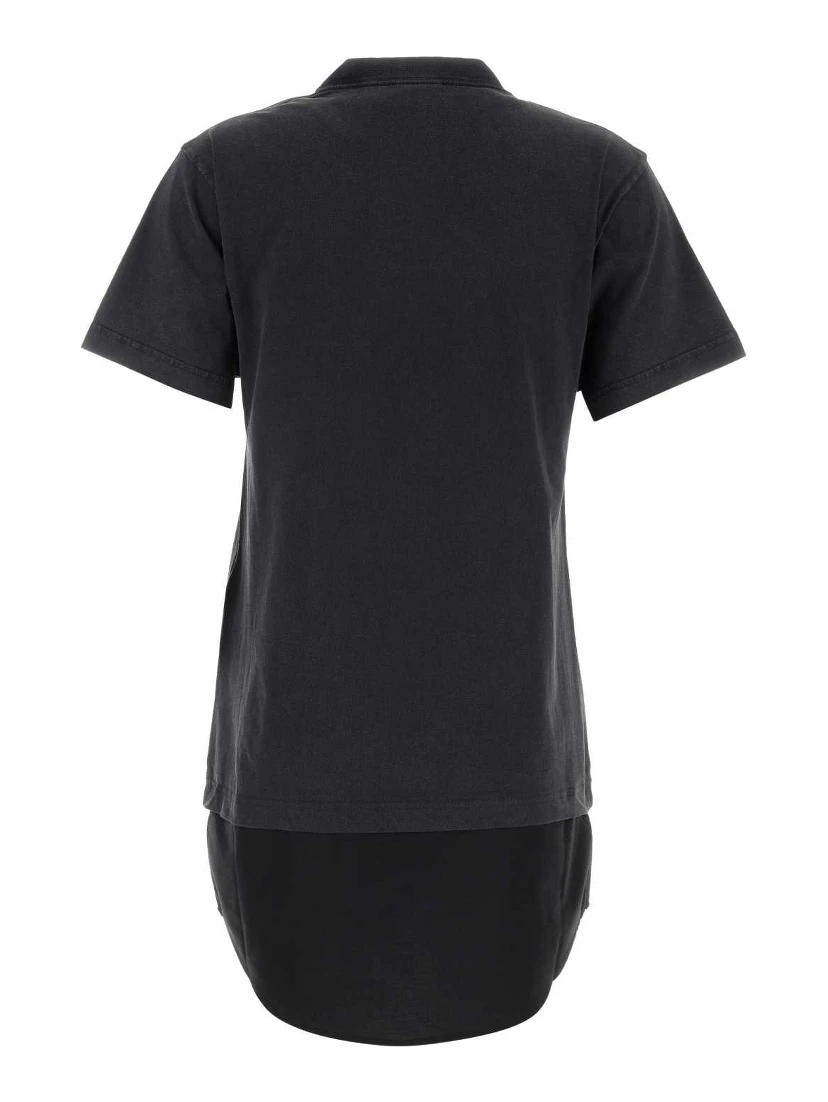 HYBRID SHIRT DRESS