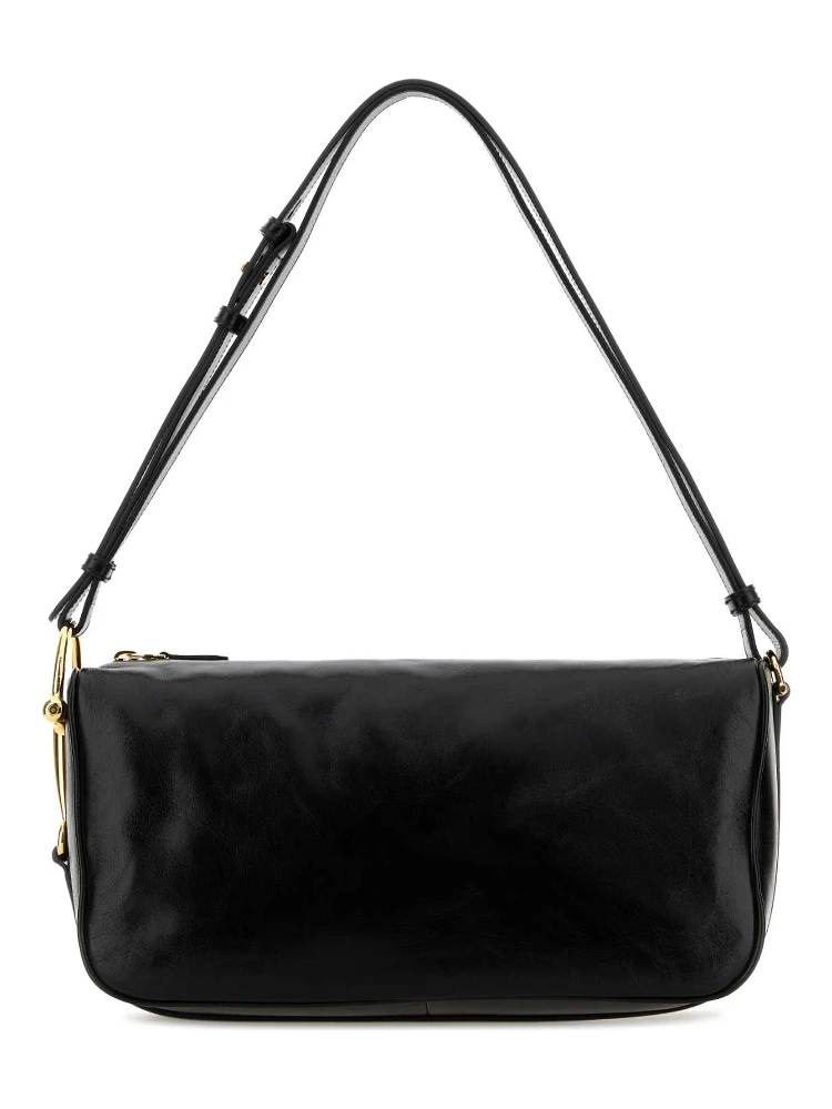 HANDBAG WITH REMOVABLE SHOULDER STRAP