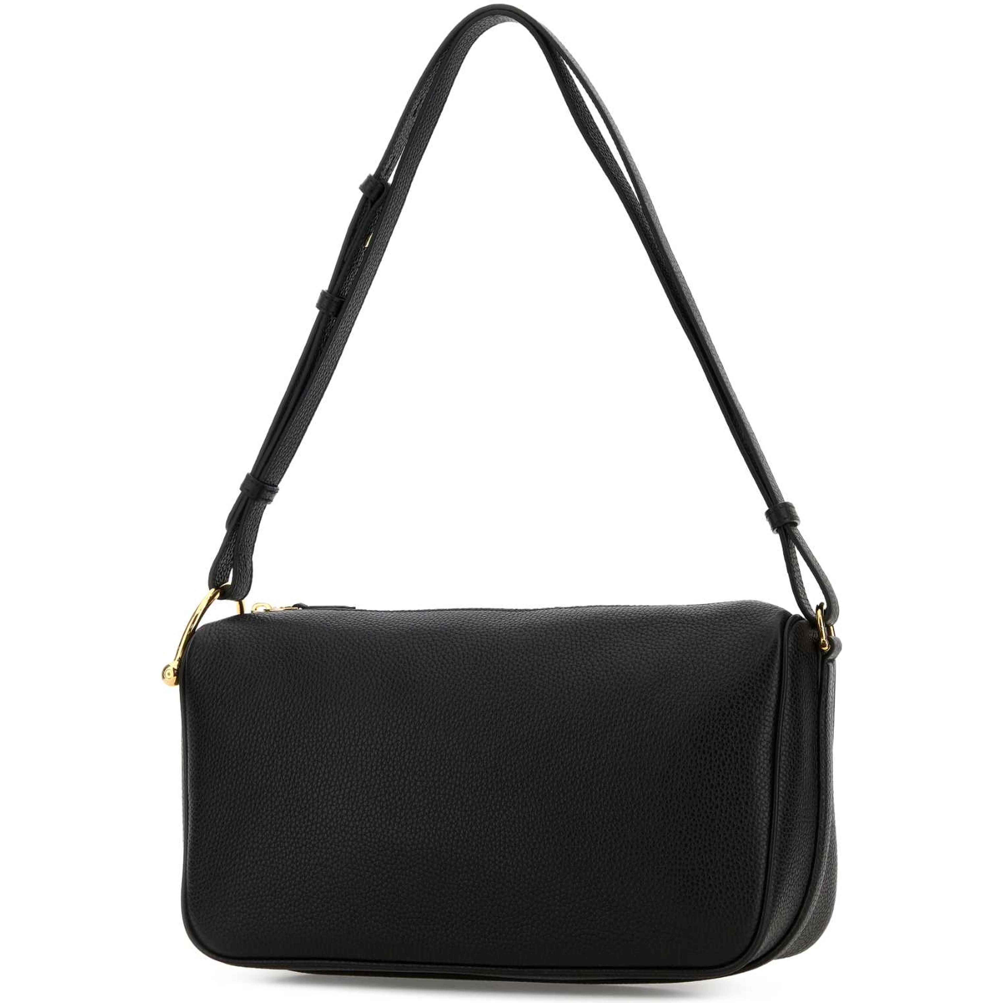 HANDBAG WITH REMOVABLE SHOULDER STRAP